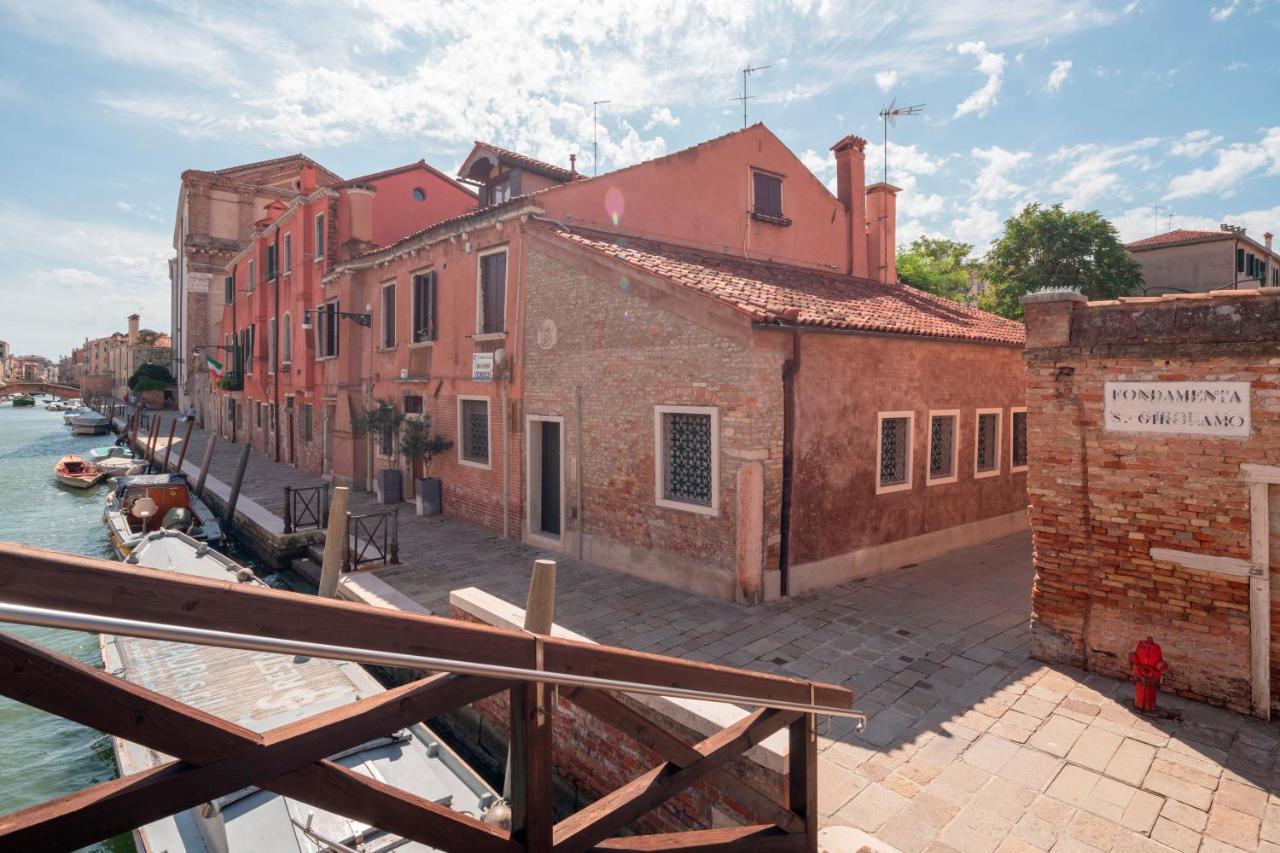 The Waterview Alcove Leilighet Venezia Eksteriør bilde